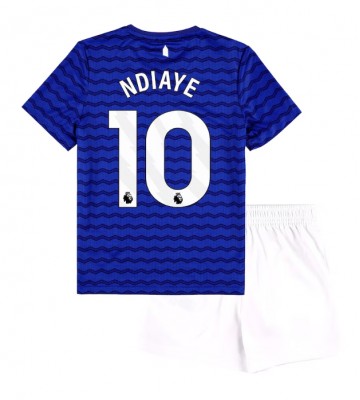 Everton Iliman Ndiaye #10 Hjemmebanetrøje Børn 2025-26 Kortærmet (+ Korte bukser)